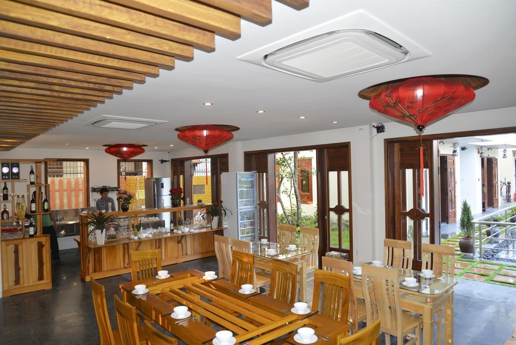 Truc Huy Villa Hoi An Exteriör bild