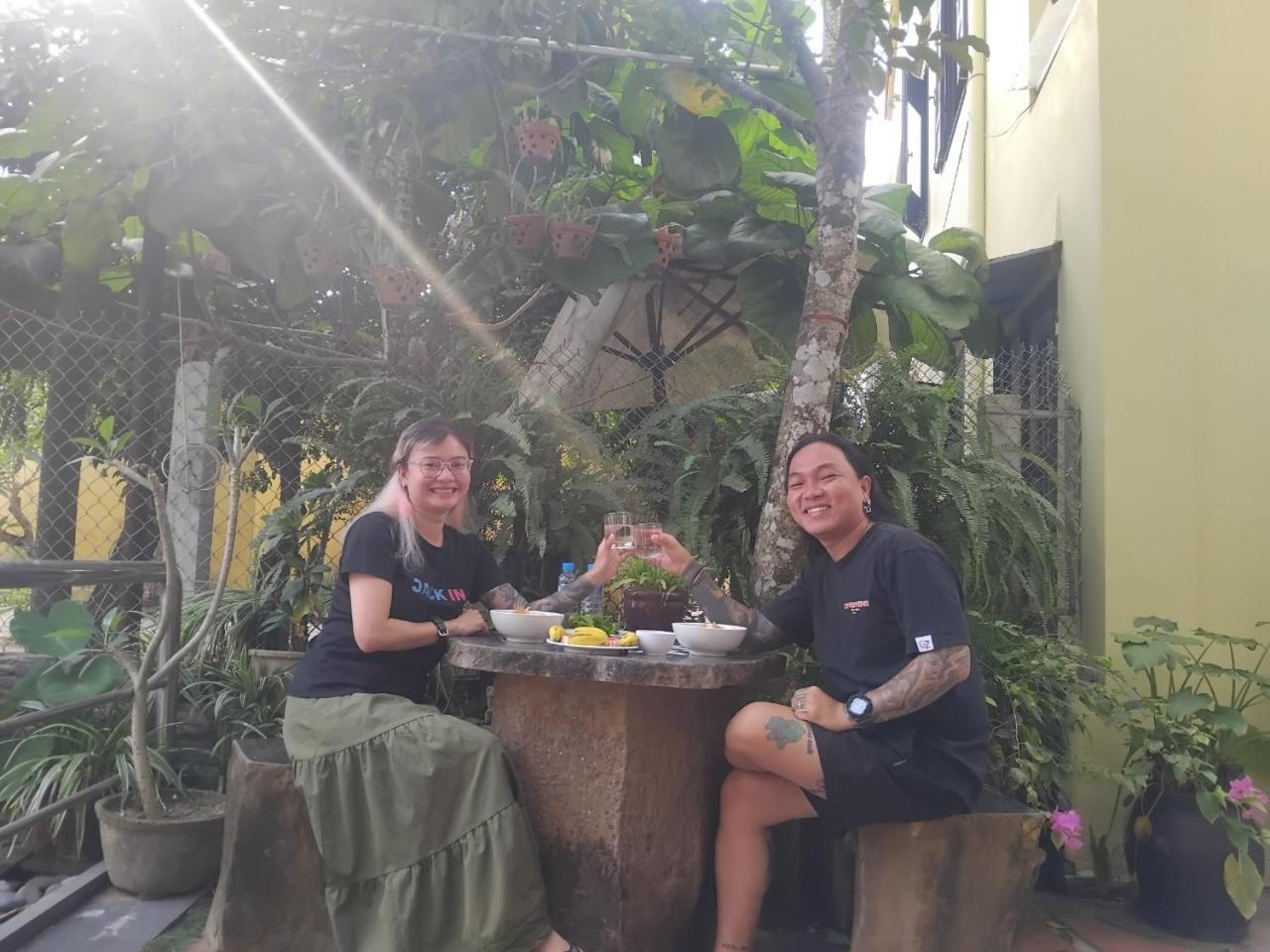 Truc Huy Villa Hoi An Exteriör bild