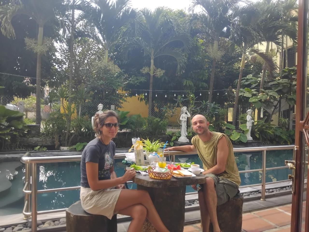 Truc Huy Villa Hoi An Exteriör bild
