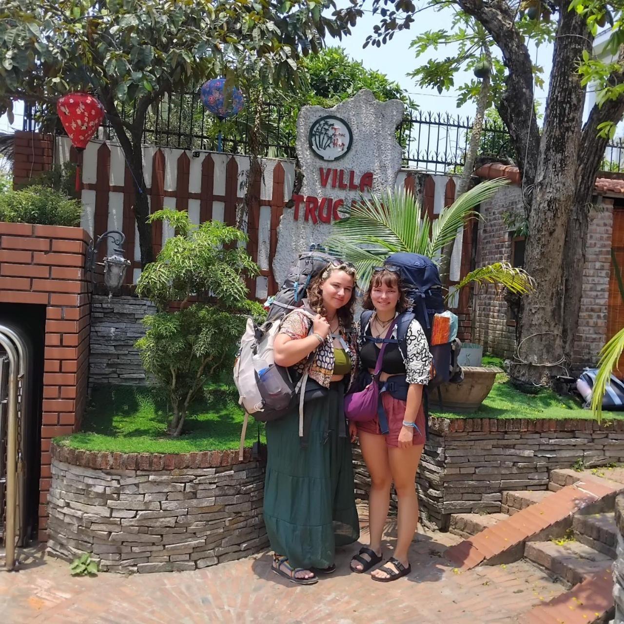 Truc Huy Villa Hoi An Exteriör bild