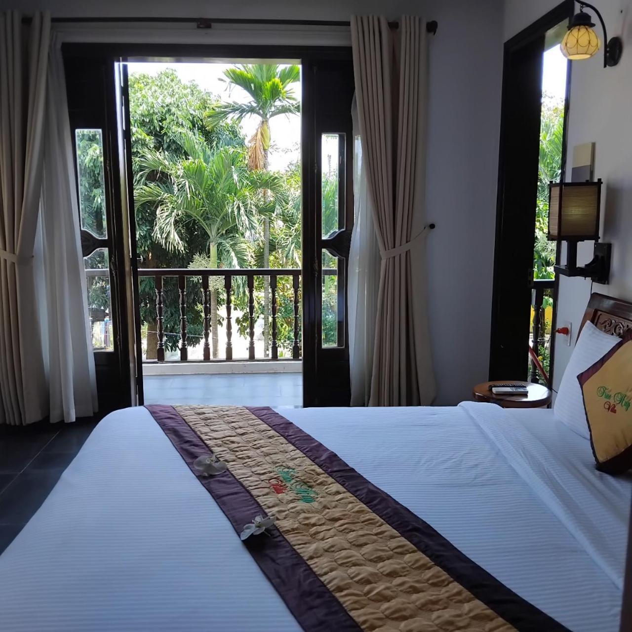 Truc Huy Villa Hoi An Exteriör bild