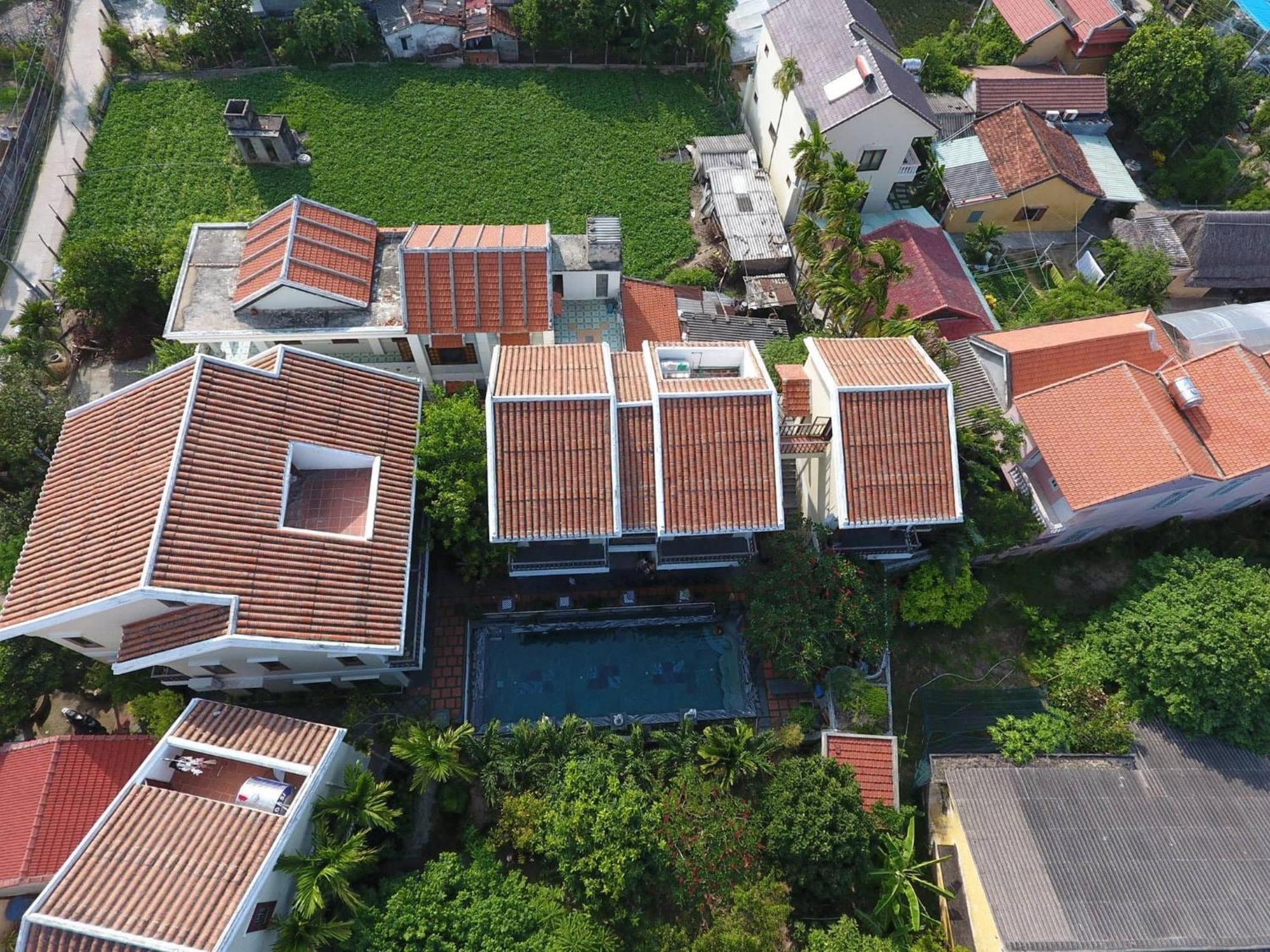 Truc Huy Villa Hoi An Exteriör bild