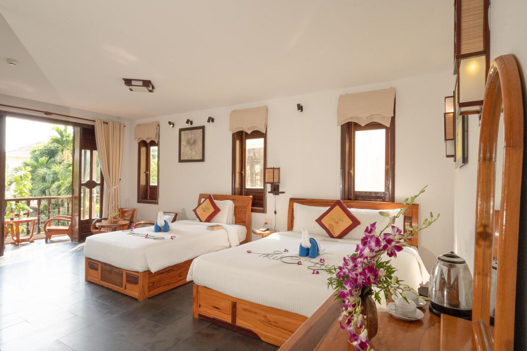 Truc Huy Villa Hoi An Exteriör bild