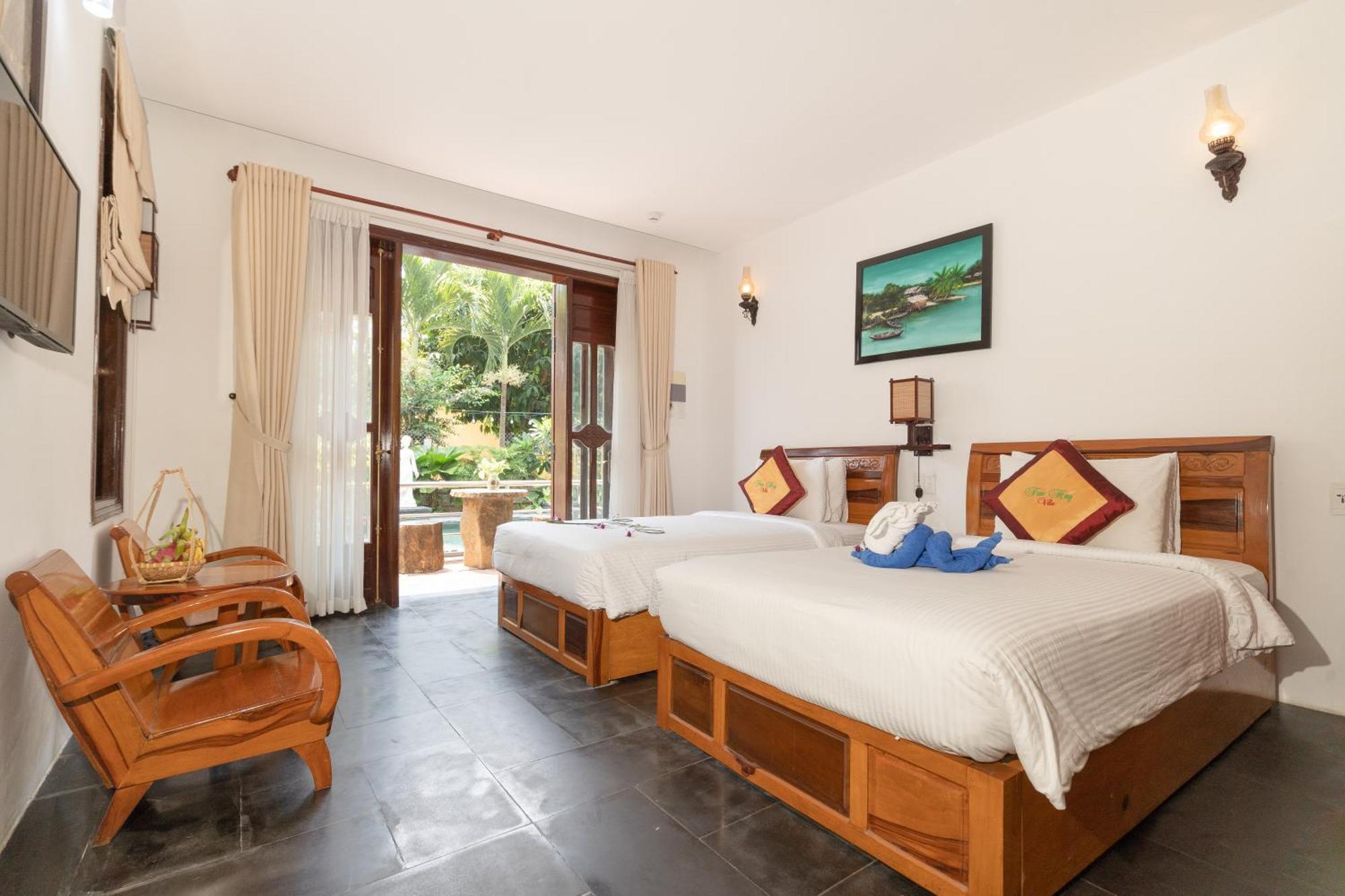 Truc Huy Villa Hoi An Exteriör bild