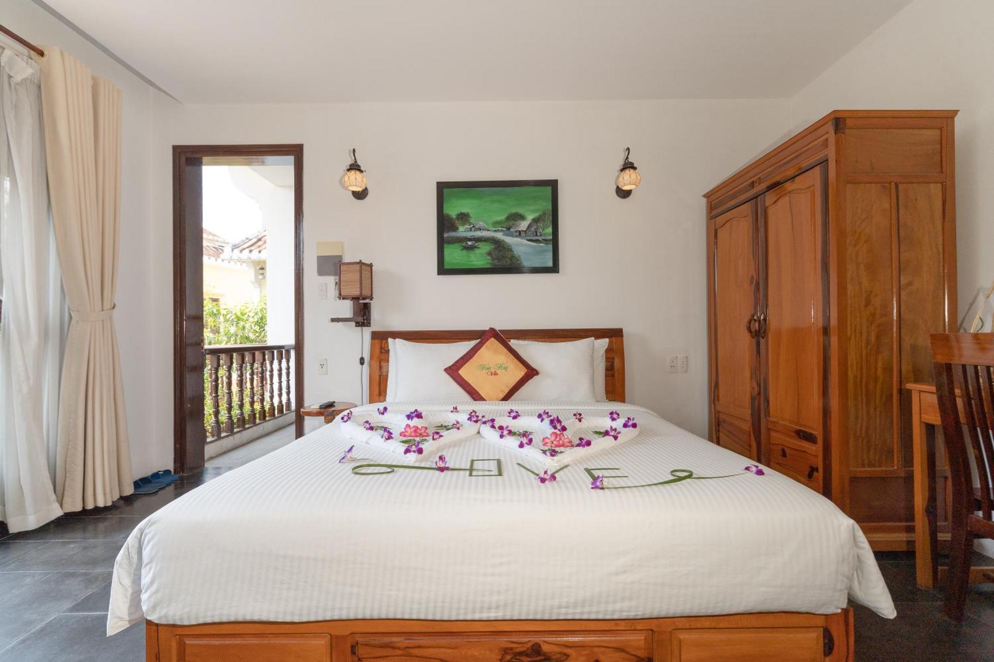 Truc Huy Villa Hoi An Exteriör bild