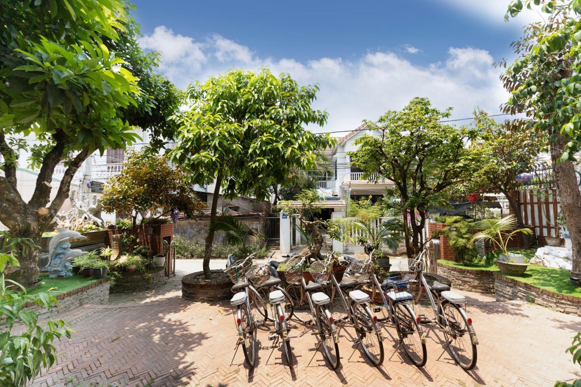 Truc Huy Villa Hoi An Exteriör bild