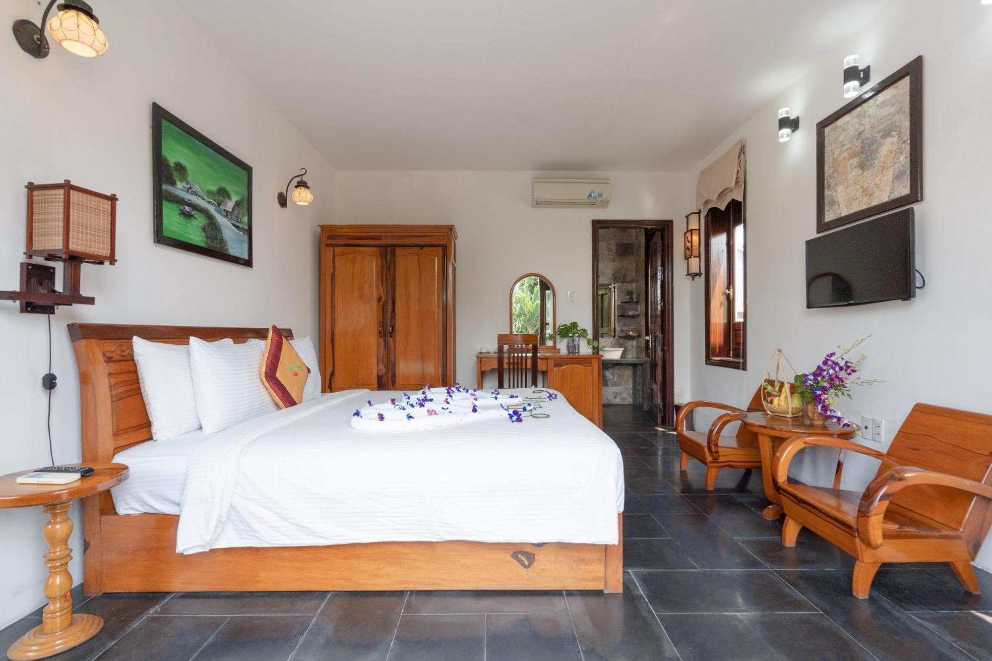 Truc Huy Villa Hoi An Exteriör bild