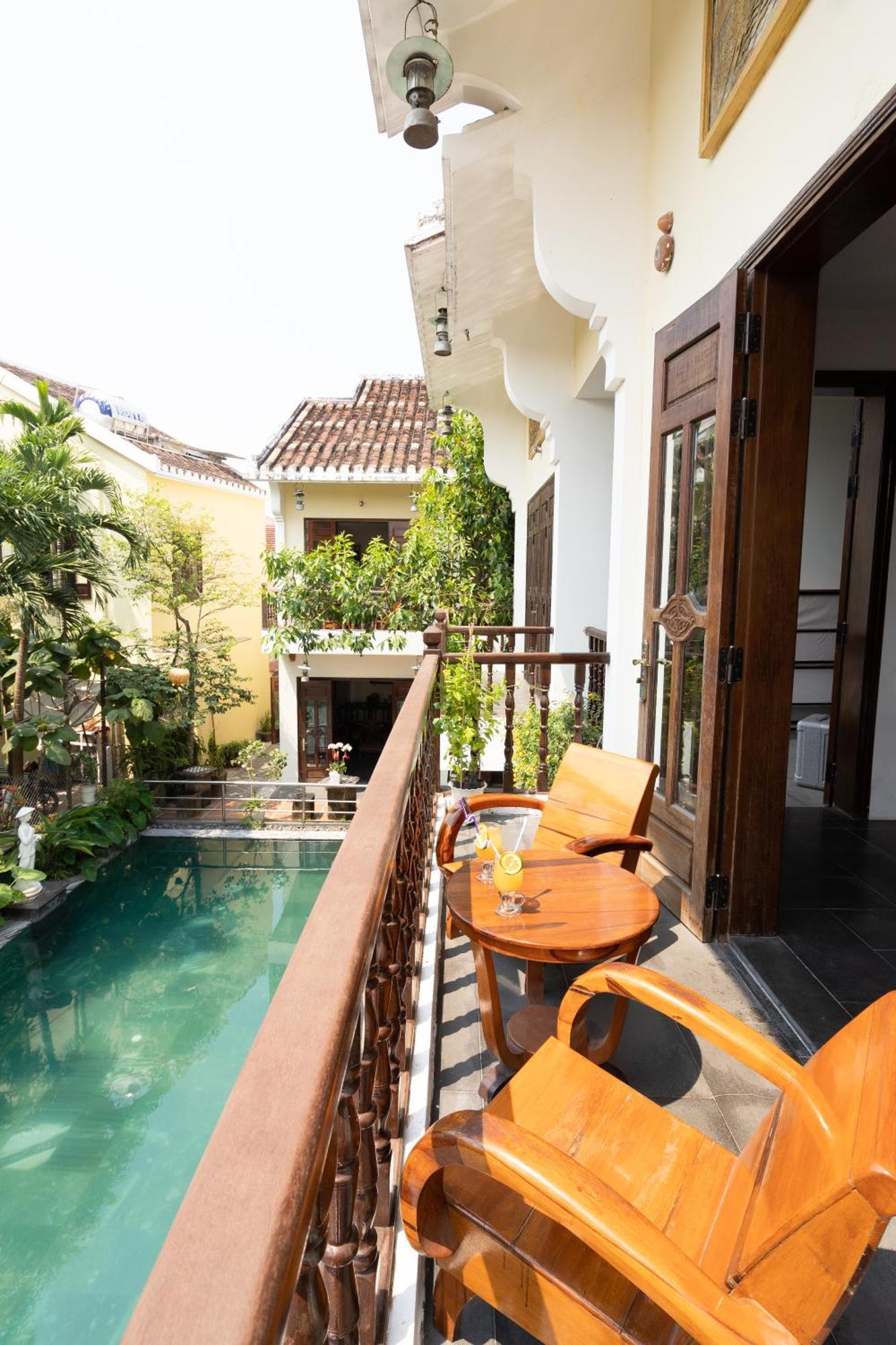 Truc Huy Villa Hoi An Exteriör bild