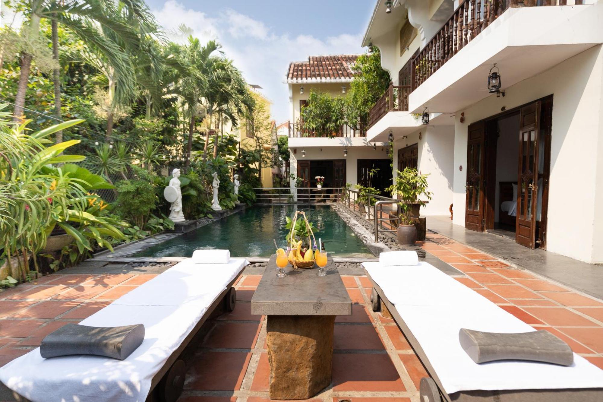 Truc Huy Villa Hoi An Exteriör bild