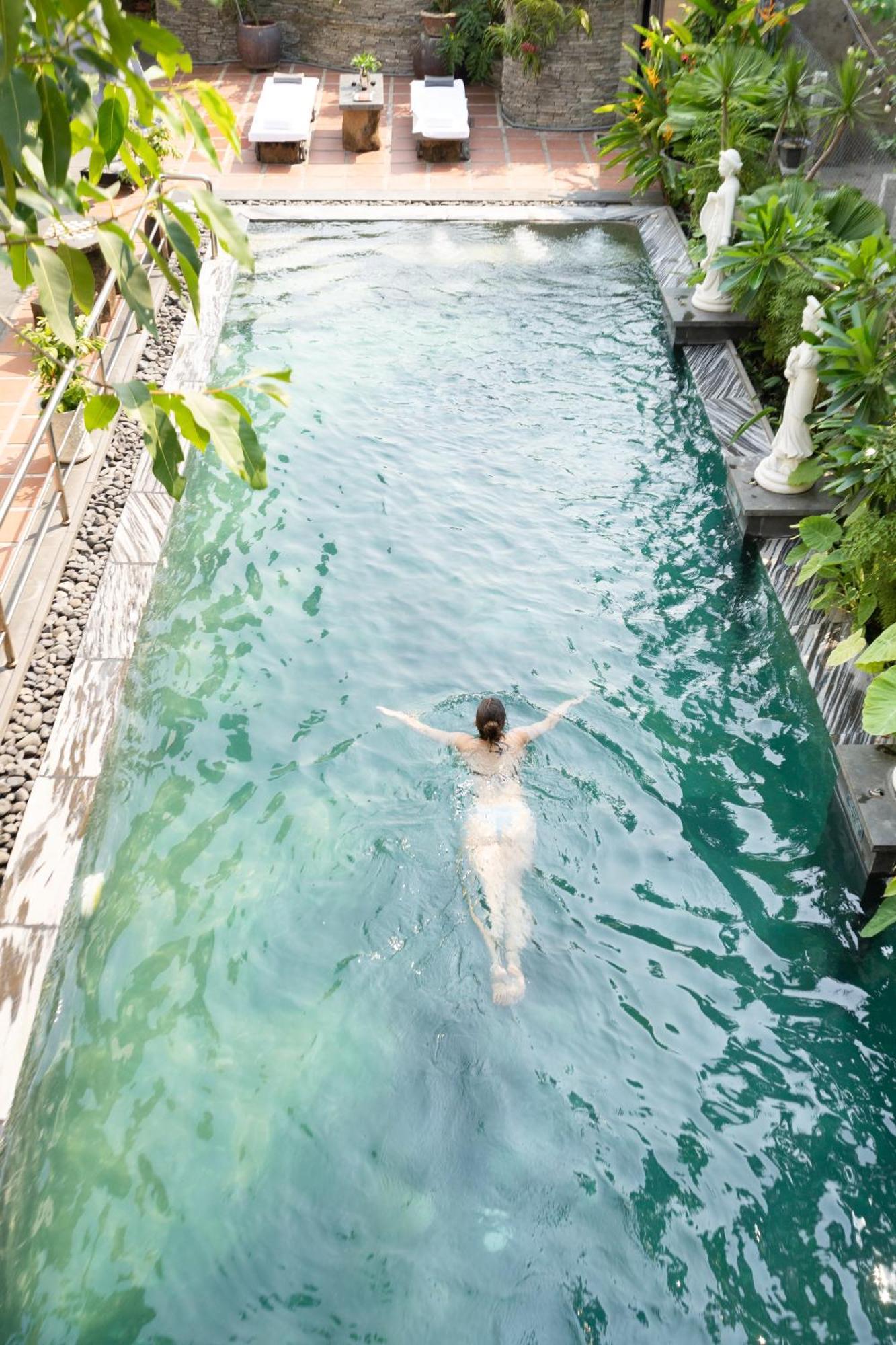 Truc Huy Villa Hoi An Exteriör bild