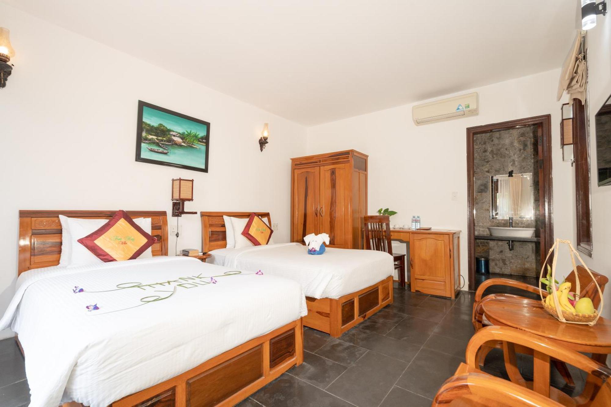 Truc Huy Villa Hoi An Exteriör bild