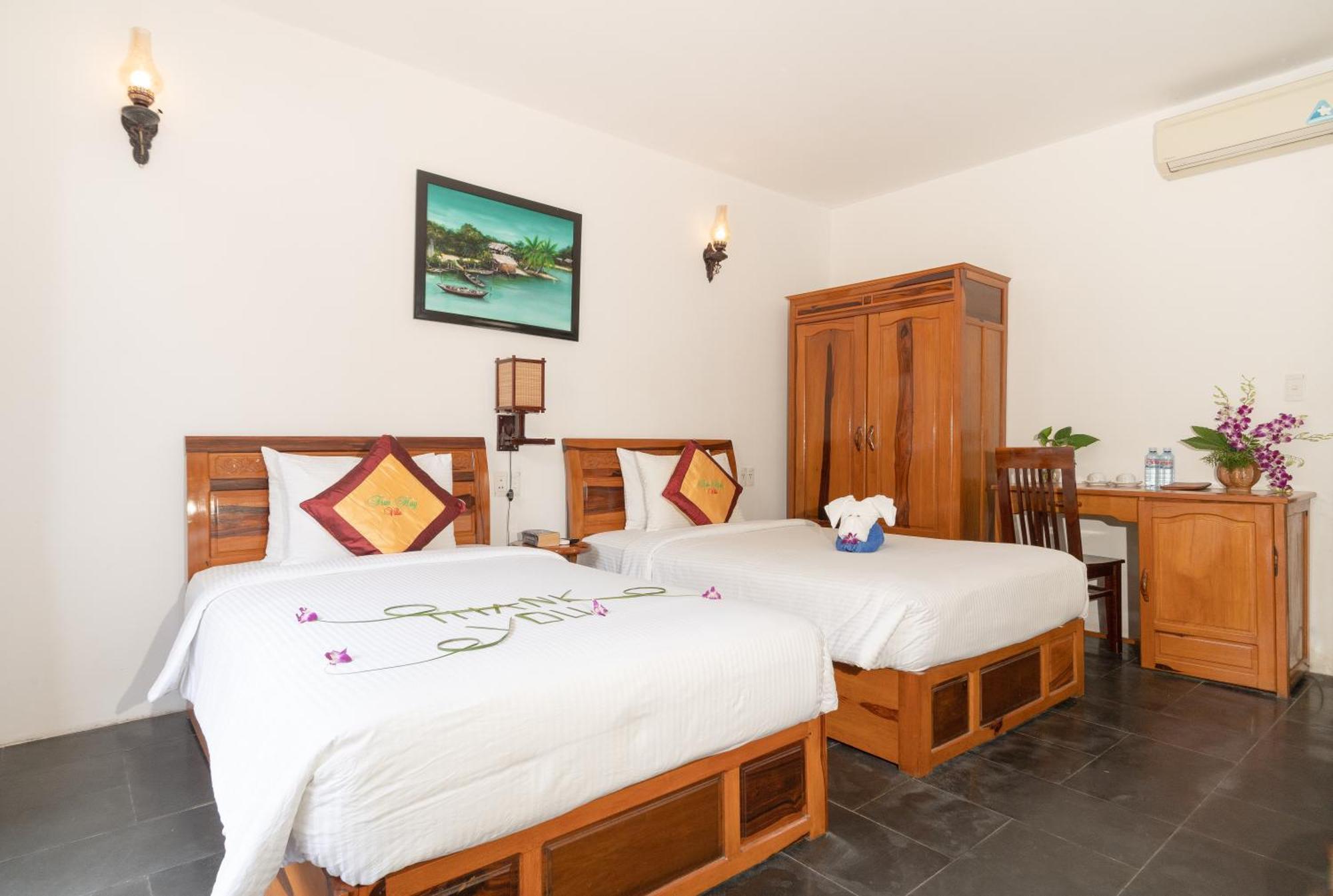 Truc Huy Villa Hoi An Exteriör bild