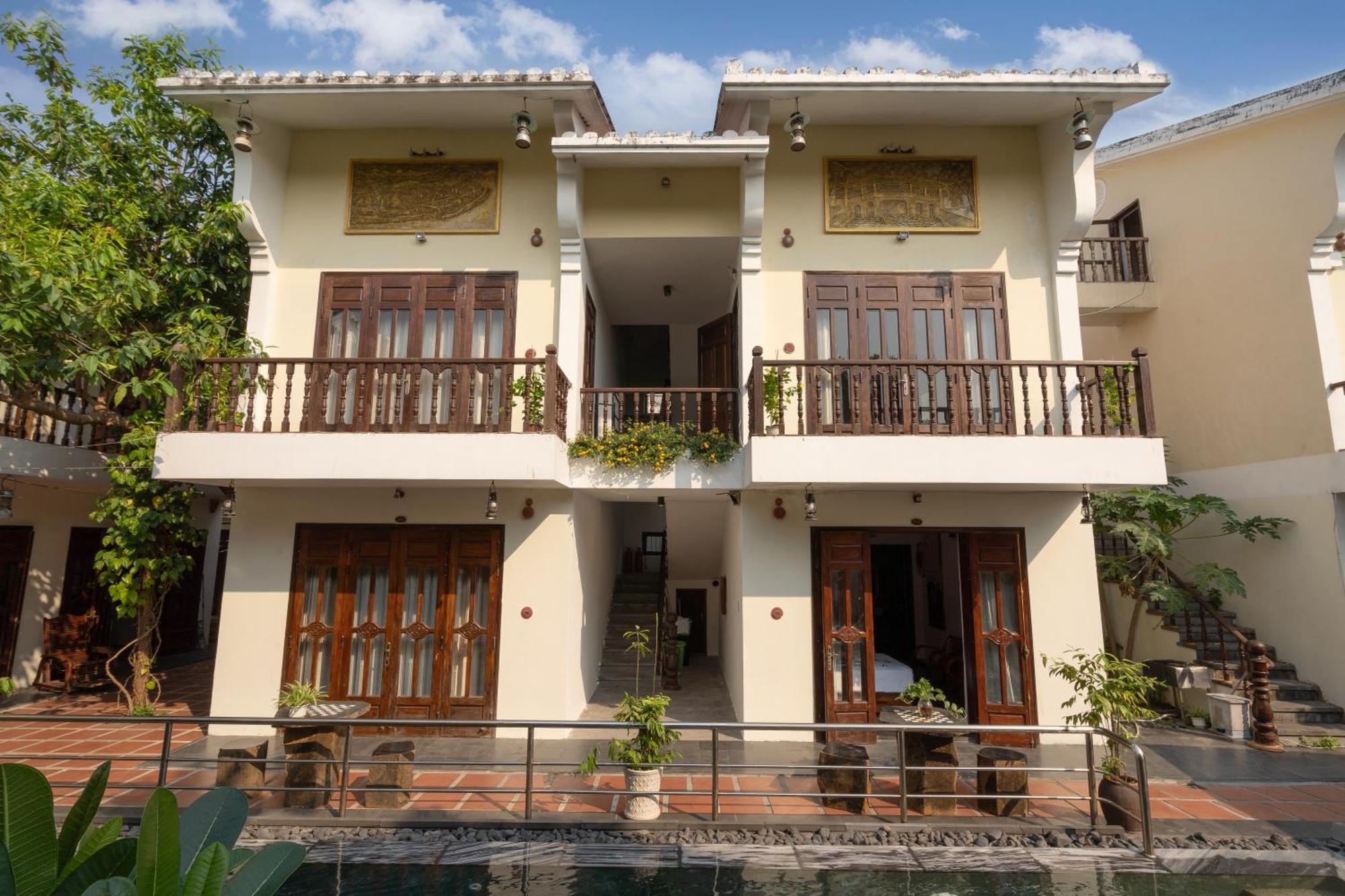 Truc Huy Villa Hoi An Exteriör bild