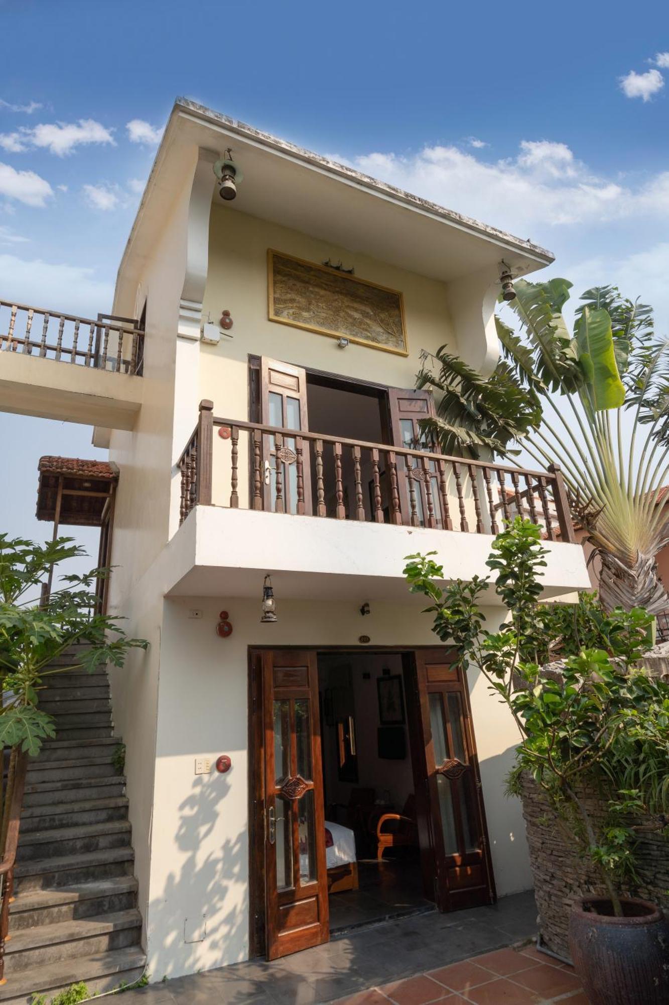 Truc Huy Villa Hoi An Exteriör bild