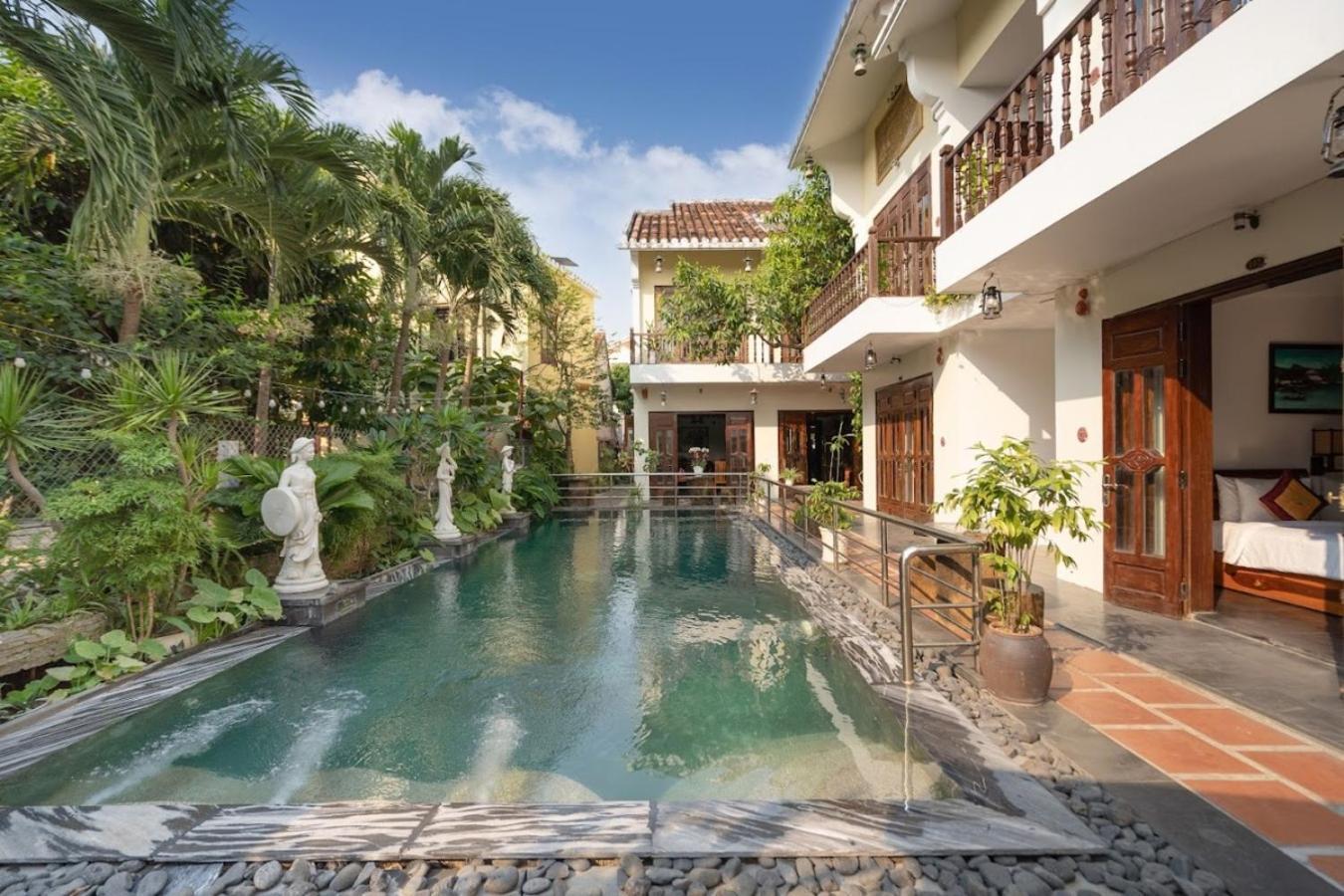 Truc Huy Villa Hoi An Exteriör bild