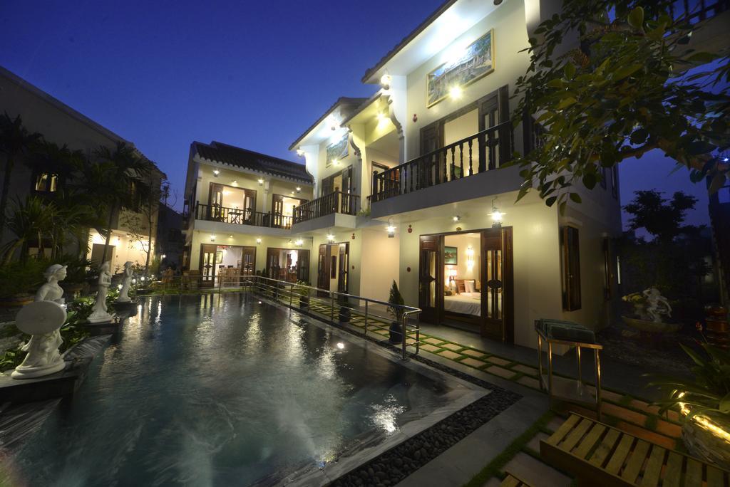 Truc Huy Villa Hoi An Exteriör bild