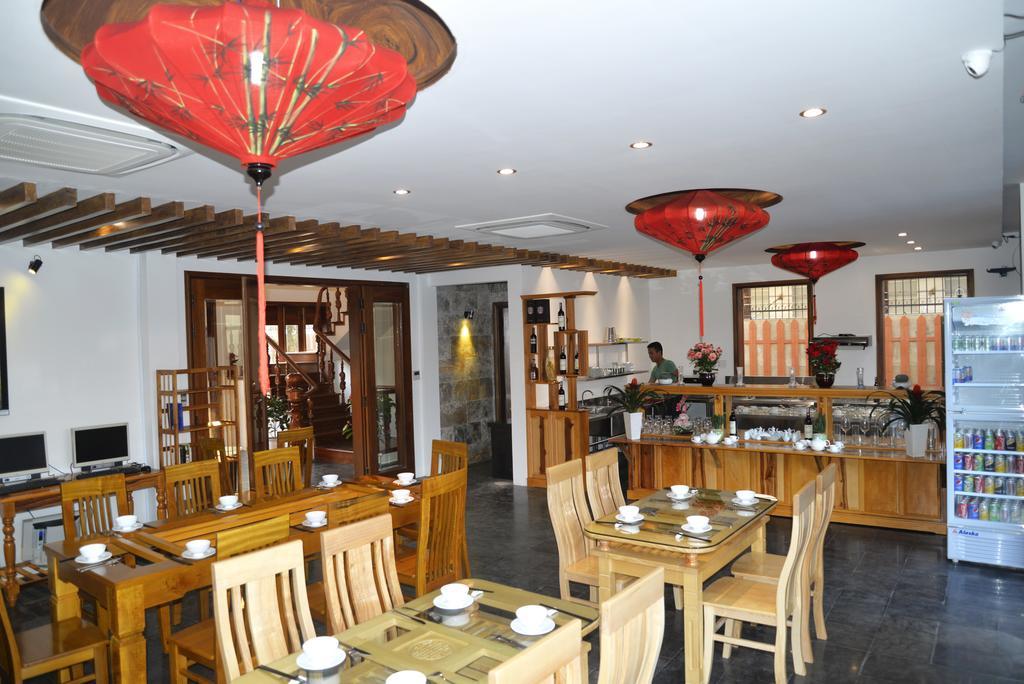 Truc Huy Villa Hoi An Exteriör bild