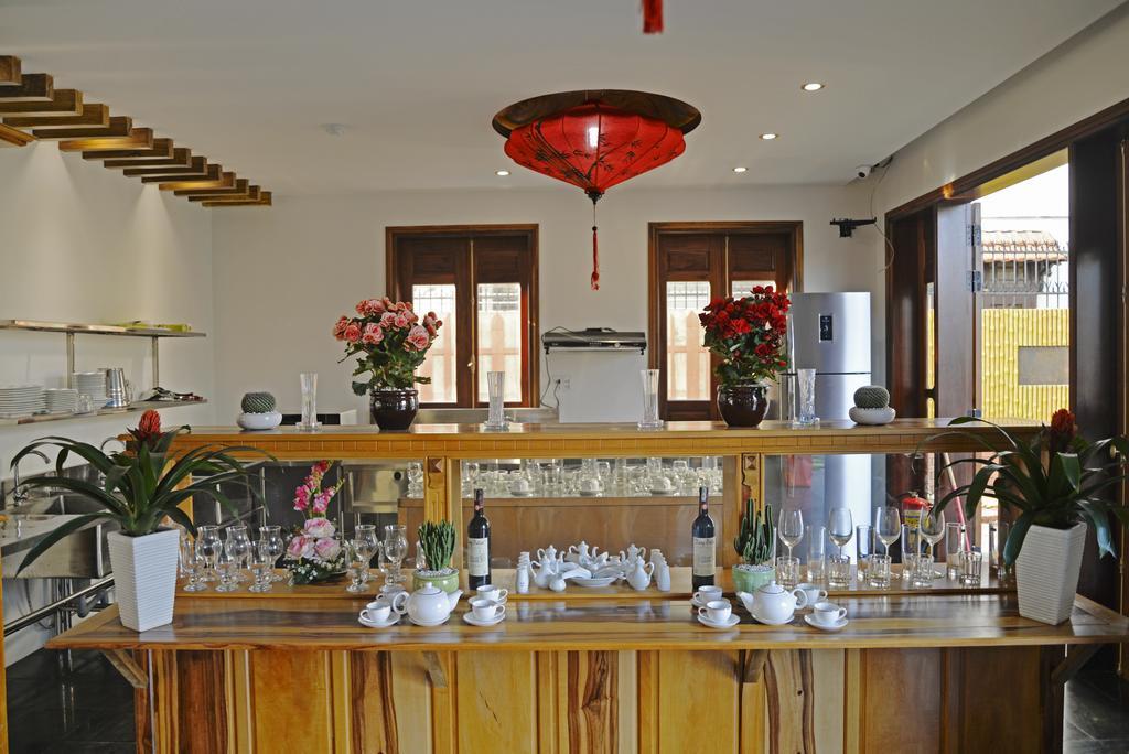 Truc Huy Villa Hoi An Exteriör bild