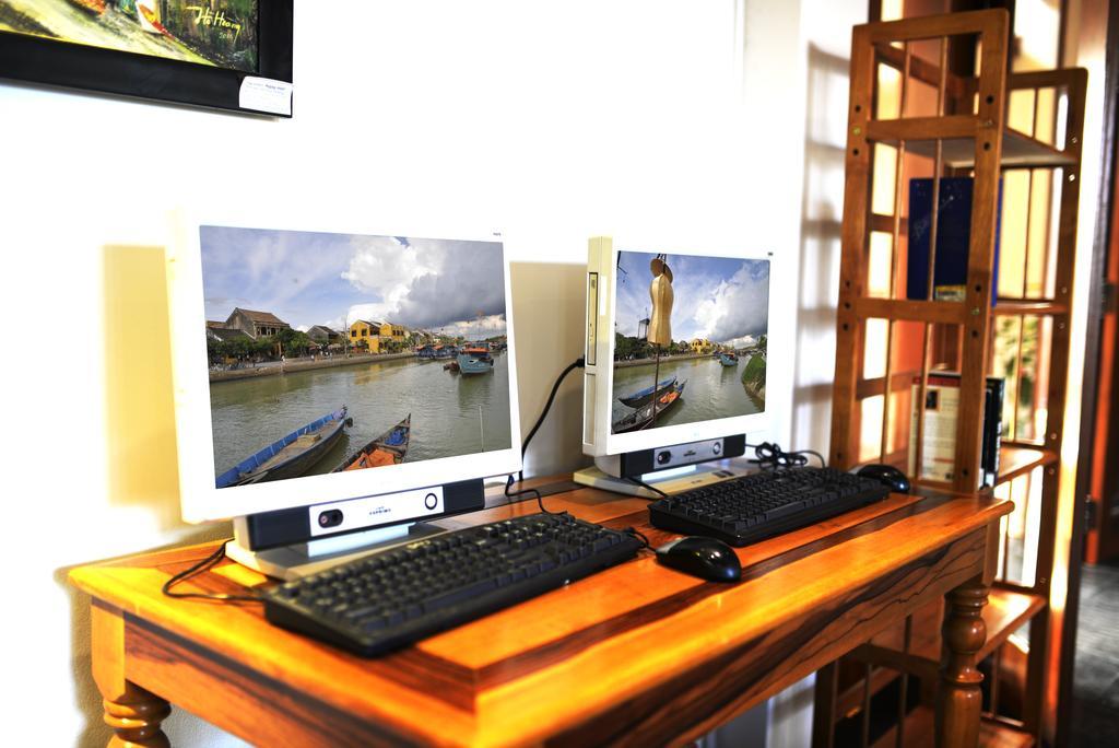 Truc Huy Villa Hoi An Exteriör bild