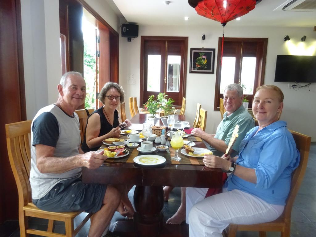 Truc Huy Villa Hoi An Exteriör bild