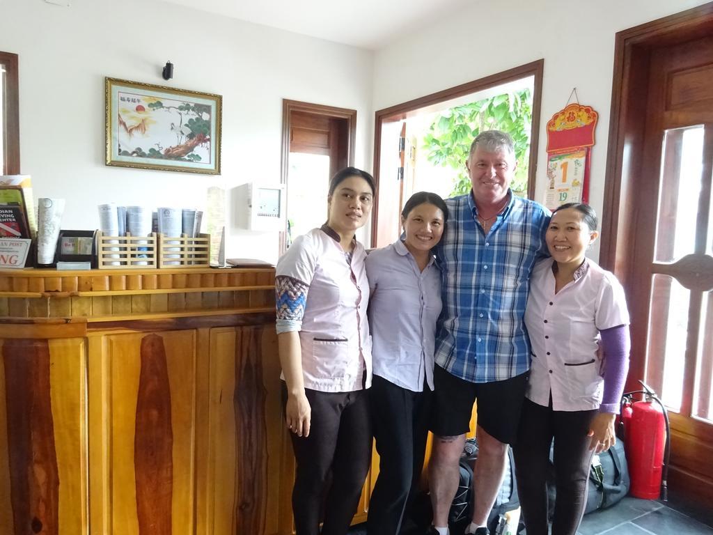 Truc Huy Villa Hoi An Exteriör bild
