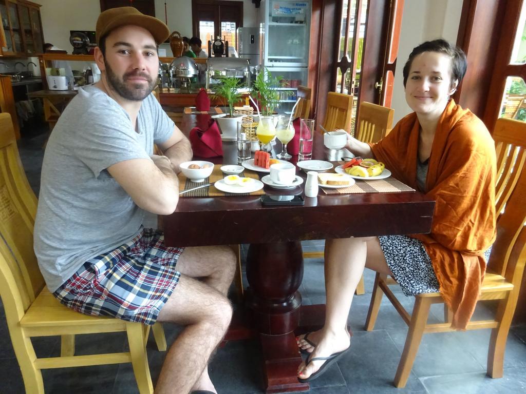 Truc Huy Villa Hoi An Exteriör bild