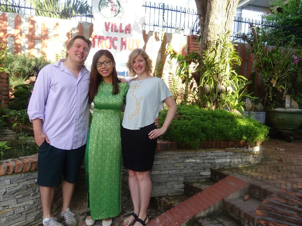 Truc Huy Villa Hoi An Exteriör bild
