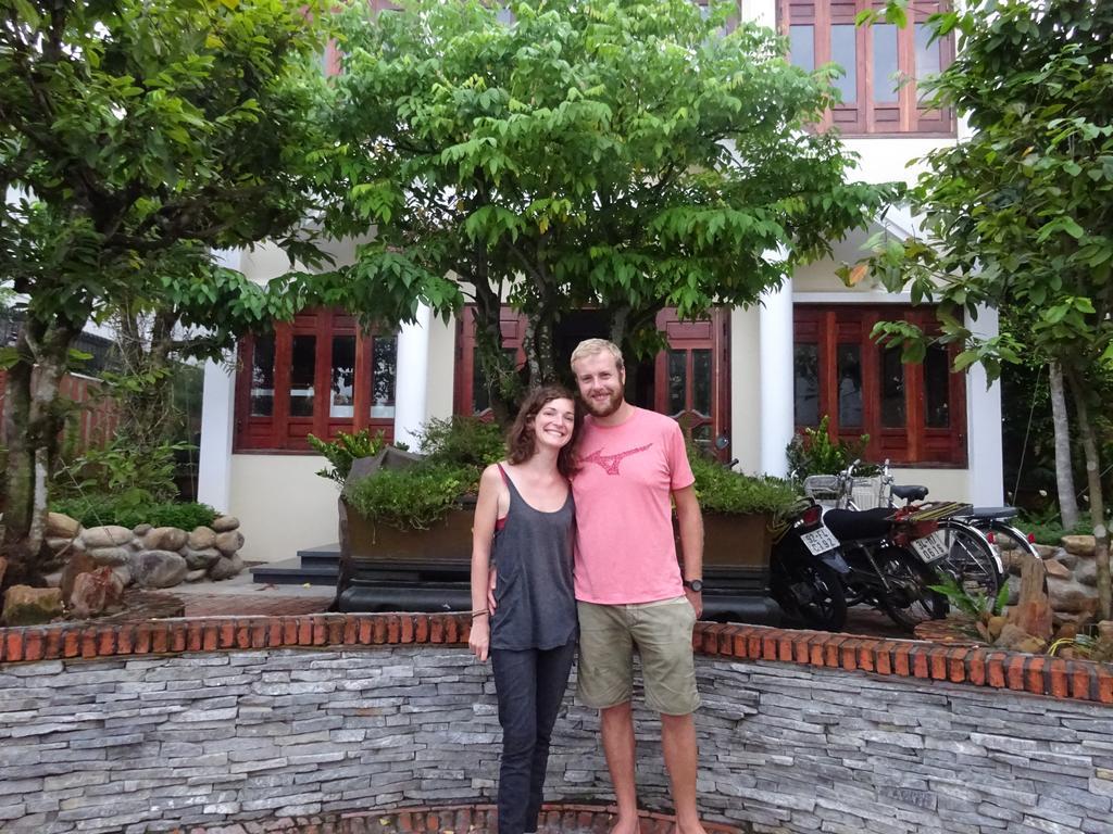 Truc Huy Villa Hoi An Exteriör bild