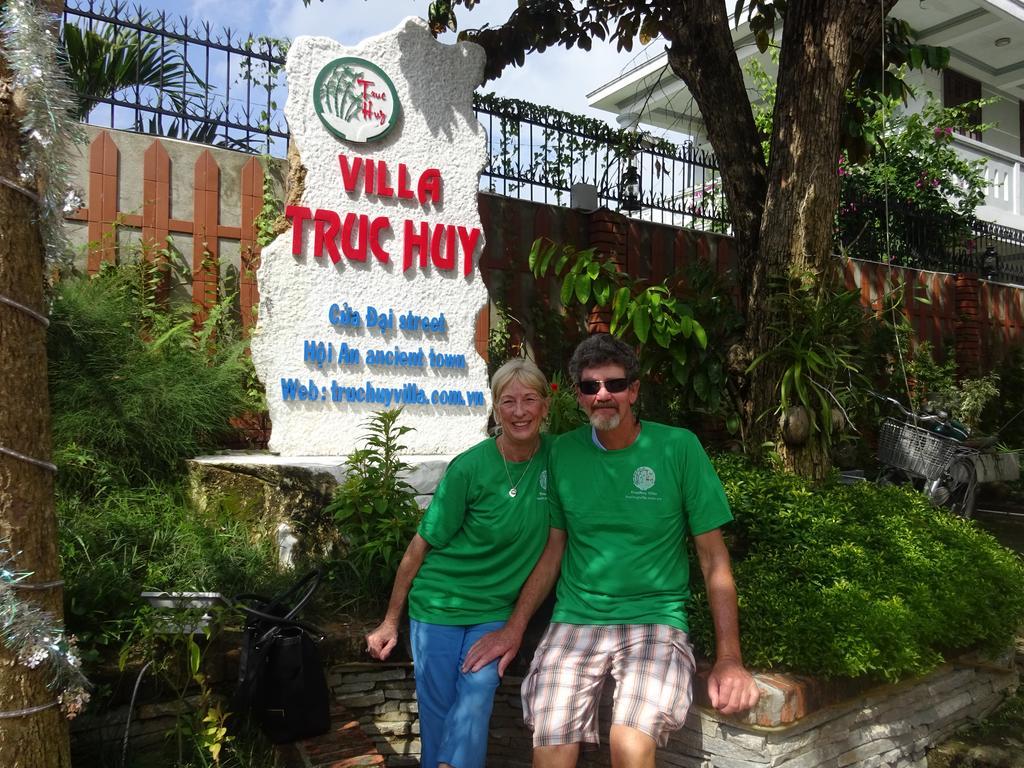 Truc Huy Villa Hoi An Exteriör bild
