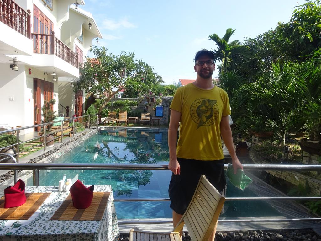 Truc Huy Villa Hoi An Exteriör bild