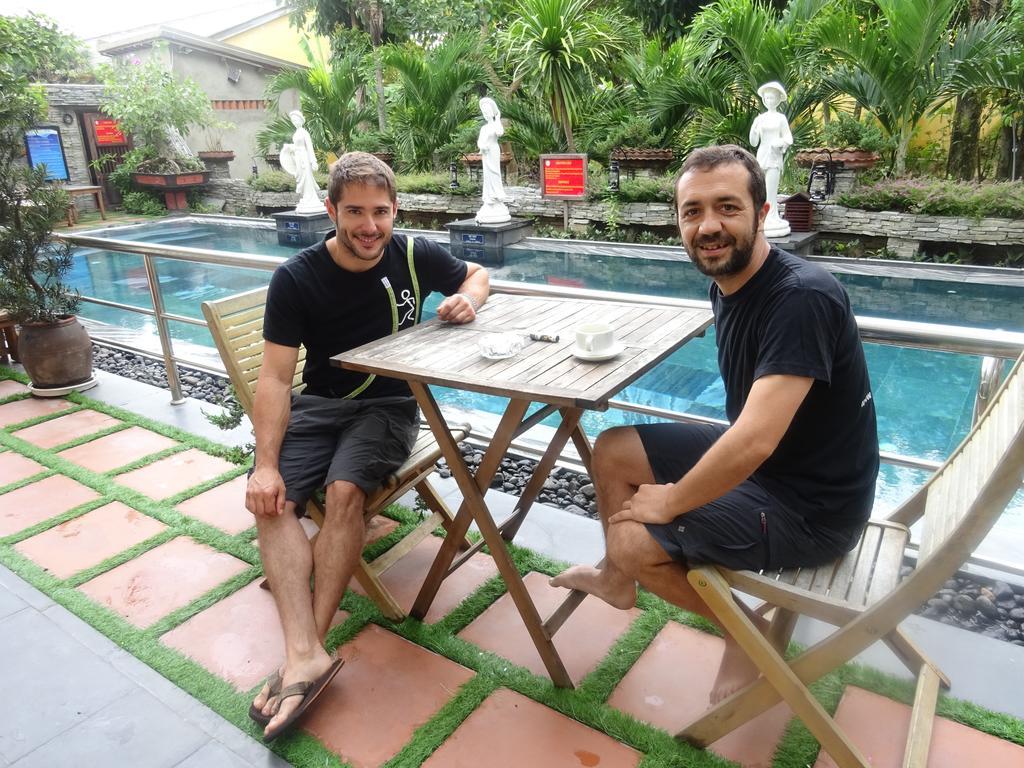 Truc Huy Villa Hoi An Exteriör bild