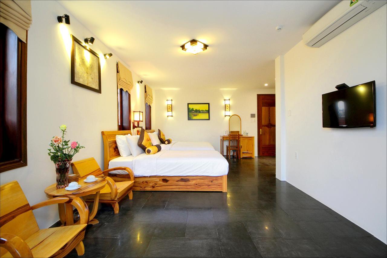 Truc Huy Villa Hoi An Exteriör bild