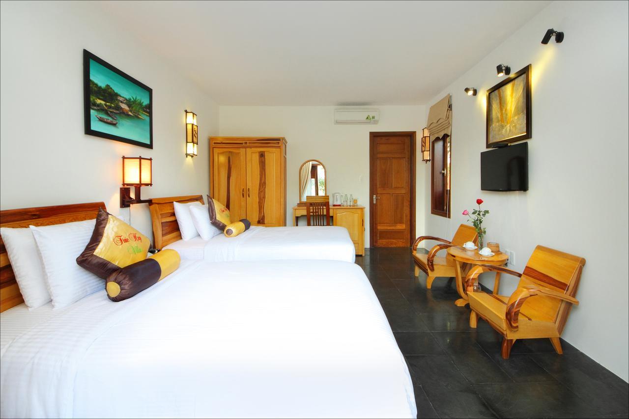 Truc Huy Villa Hoi An Exteriör bild