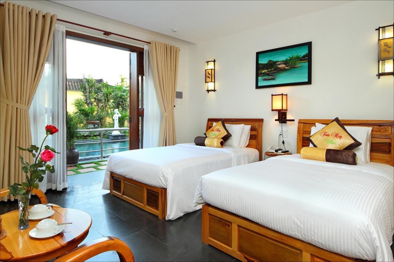 Truc Huy Villa Hoi An Exteriör bild