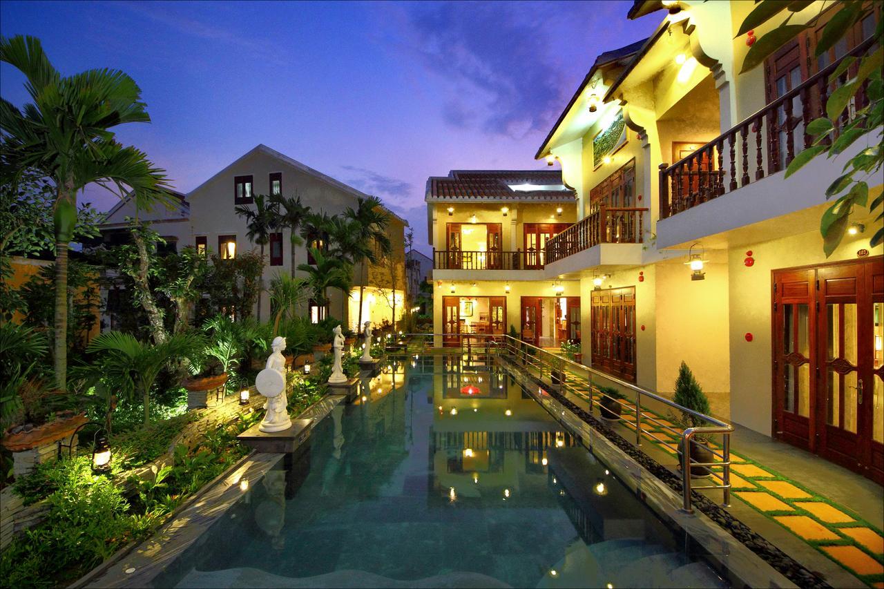 Truc Huy Villa Hoi An Exteriör bild