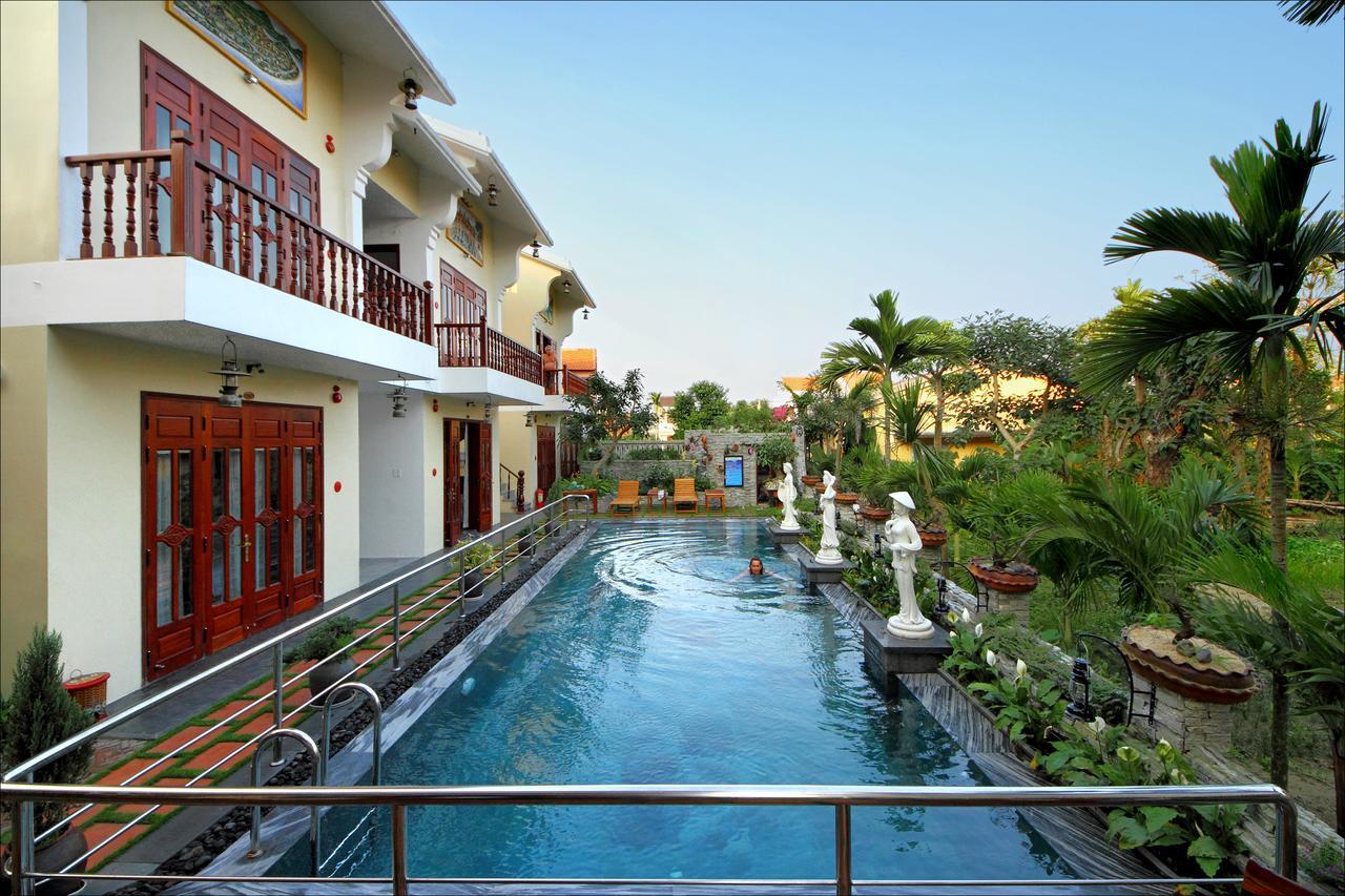 Truc Huy Villa Hoi An Exteriör bild