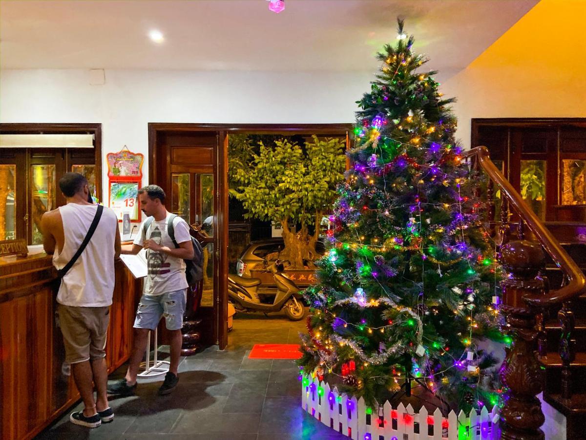 Truc Huy Villa Hoi An Exteriör bild