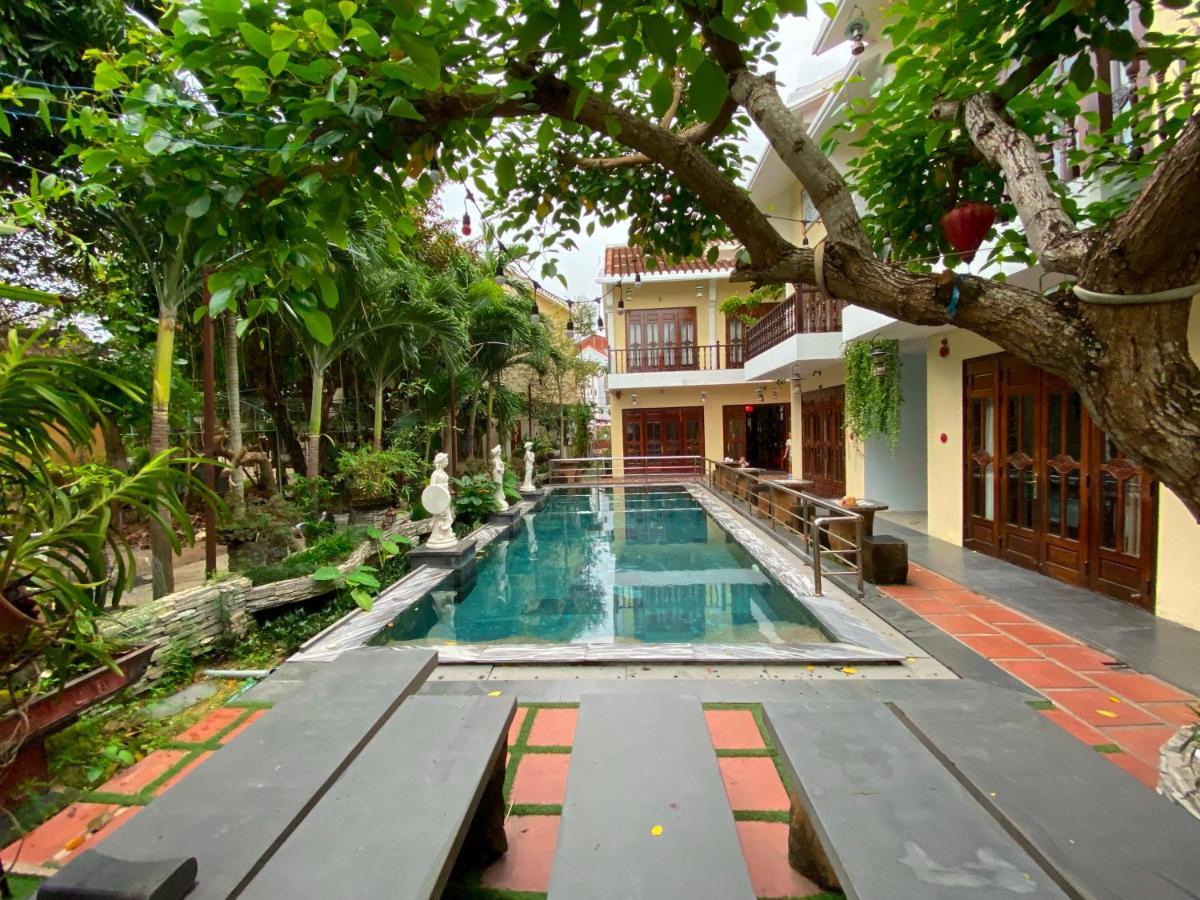 Truc Huy Villa Hoi An Exteriör bild