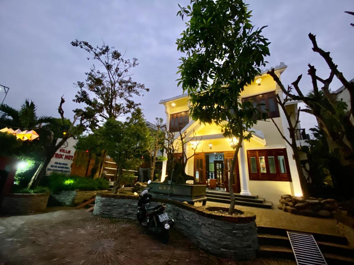 Truc Huy Villa Hoi An Exteriör bild